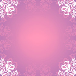 Blank Pink With White Corners CD jacket cover