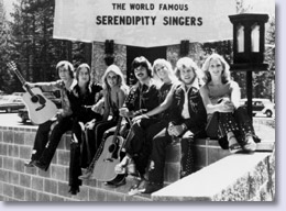 Serendipity Singers, including Kathleen Tarp